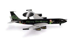 Herpa 537209 - 1:500 - Boeing E-3D Sentry Weihnachtsmodell 2023